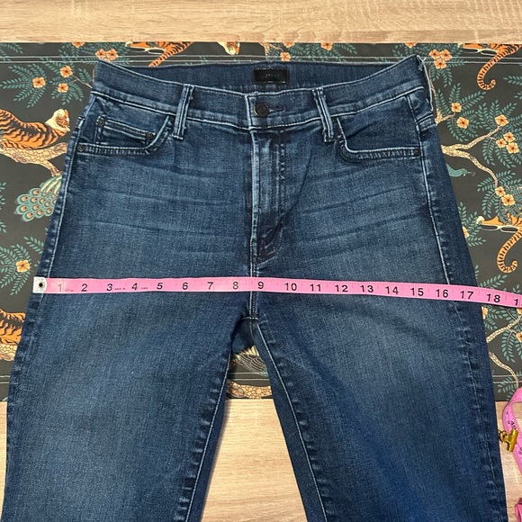 MOTHER Denim, Insider Crop, Twilight Magic, Size 27, EUC - Picture 10 of 12